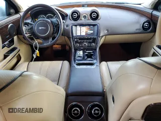 2013 Jaguar XJ with VIN SAJWA2GB3DLV52351, listed as a Copart auction lot 73343244 with 78,522 mi miles and Salvage Title. Bid and sale history available at carsss.com. Image 8.