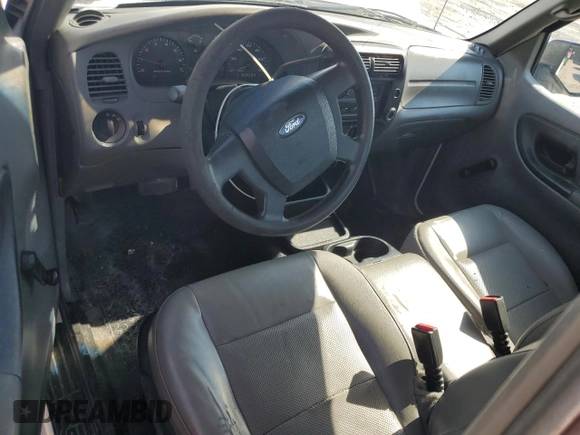 2010 Ford Ranger XL with VIN 1FTKR1AD9APA75973, listed as a Copart auction lot 56220795 with 98,648 mi miles and Salvage title. Bid and sale history available at DreamBid. Image 8.