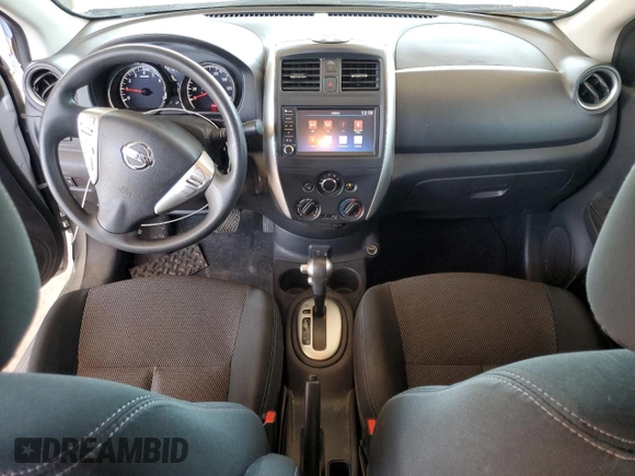 2019 Nissan Versa SV with VIN 3N1CN7AP5KL879944, listed as a Copart auction lot 59778315 with 125,212 mi miles and Salvage title. Bid and sale history available at DreamBid. Image 8.