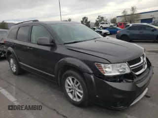 2017 Dodge Journey SXT z VIN 3C4PDDBG4HT654003, wystawiony jako Copart lot #66204752 z przebiegiem 87 919 mil mil oraz Szkoda całkowita • Salvage title. Historia ofert i sprzedaży dostępna na DreamBid. Obrazek 4.