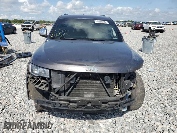 2017 Jeep Grand Cherokee Limited 75th Anniversary with VIN 1C4RJFBT0HC781742, listed as a Copart auction lot 55928265 with 122,277 mi miles and Salvage title. Bid and sale history available at DreamBid. Image 5.