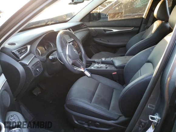 2022 Infiniti QX50 Pure with VIN 3PCAJ5AB5NF120898, listed as a Copart auction lot 69460483 with 10,424 mi miles and . Bid and sale history available at DreamBid. Image 7.