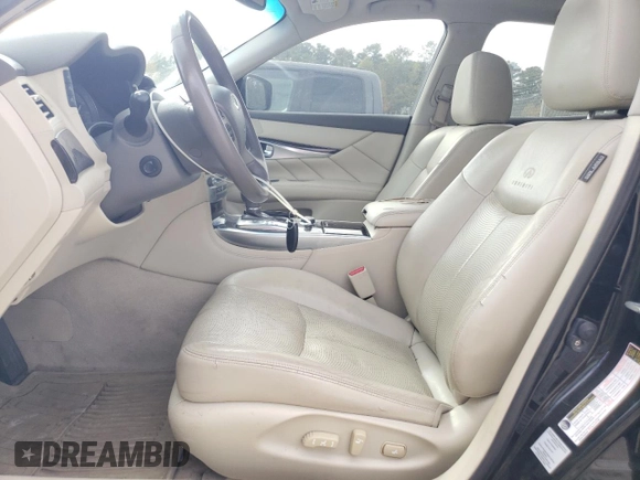 2011 Infiniti M37 with VIN JN1BY1AR7BM373474, listed as a Copart auction lot 78439854 with 147,235 mi miles and Salvage Title. Bid and sale history available at carsss.com. Image 7.
