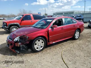 2009 Chevrolet Impala LT with VIN 2G1WT57K791288924, listed as a Copart auction lot 50315455 with 152,318 mi miles and Salvage Title. Bid and sale history available at DreamBid. Image 1.