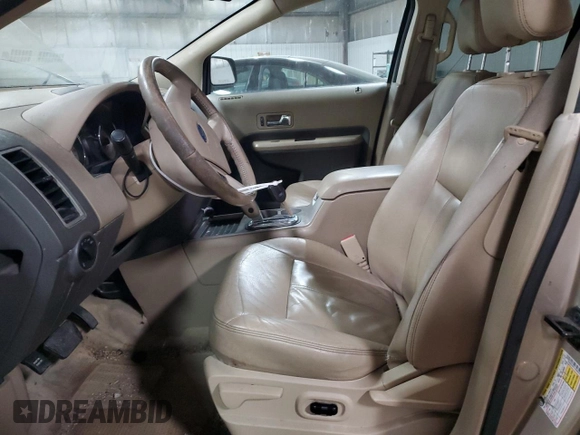 2007 Ford Edge SEL PLUS with VIN 2FMDK39C17BA65079, listed as a Copart auction lot 43958955 with 184,803 mi miles and Salvage Title. Bid and sale history available at carsss.com. Image 7.