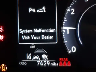 2023 Lexus NX with VIN 2T2GGCEZ4PC031301, listed as a IAAI auction lot 41357270 with 7,629 mi miles. Bid and sale history available at carsss.com. Image 16.