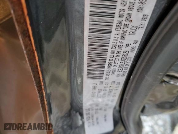 2018 Ram 2500 Tradesman с VIN 3C6UR5HL5JG350120, выставлен на аукционе Copart как лот 47760295 с пробегом Не указан миль и На запчасти • Non repairable. История ставок и продаж доступна на DreamBid. Изображение 12.