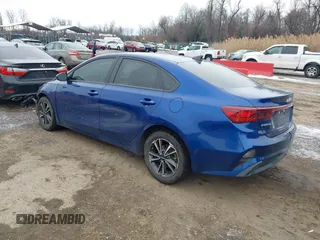 2022 Kia Forte LXS with VIN 3KPF24AD6NE428098, listed as a IAAI auction lot 41340085 with 45,191 mi miles and . Bid and sale history available at DreamBid. Image 3.