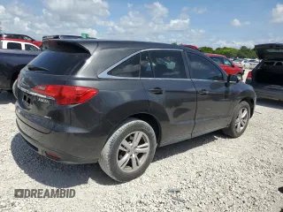 2014 Acura RDX Technology with VIN 5J8TB4H57EL003435, listed as a Copart auction lot 61757555 with 161,308 mi miles and Clean title. Bid and sale history available at DreamBid. Image 3.