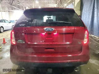 2014 Ford Edge SEL with VIN 2FMDK4JCXEBA05025, listed as a Copart auction lot 43128695 with 96,319 mi miles and Clean Title. Bid and sale history available at carsss.com. Image 6.