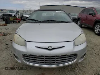2003 Chrysler Sebring with VIN 1C3EL55T73N594272, listed as a Copart auction lot 47824825 with 109,040 mi miles and Salvage Title. Bid and sale history available at DreamBid. Image 5.