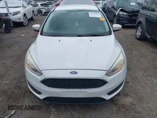 2017 Ford Focus SE with VIN 1FADP3F26HL320298, listed as a IAAI auction lot 41995617 with 128,704 mi miles. Bid and sale history available at carsss.com. Image 6.
