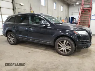 2014 Audi Q7 3.0L TDI Prestige with VIN WA1VMAFE7ED014569, listed as a Copart auction lot 42520335 with 194,120 mi miles and Clean Title. Bid and sale history available at carsss.com. Image 4.
