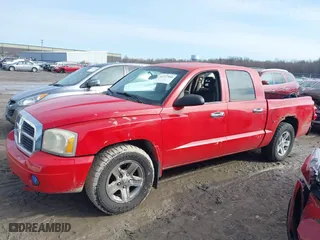 2006 Dodge Dakota SLT with VIN 1D7HW48KX6S534494, listed as a IAAI auction lot 41727880 with 200,140 mi miles. Bid and sale history available at carsss.com. Image 20.