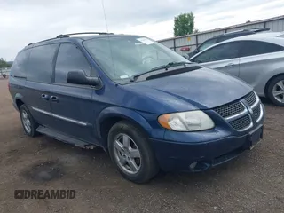 2003 Dodge Grand Caravan z VIN 2D8GT54L73R171315, wystawiony jako IAAI lot #42363546 z przebiegiem 160 817 mil mil oraz . Historia ofert i sprzedaży dostępna na DreamBid. Obrazek 1.