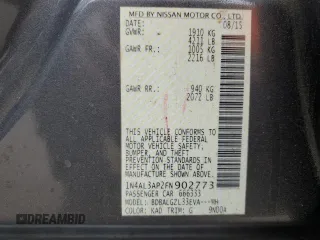 2015 Nissan Altima S with VIN 1N4AL3AP2FN902773, listed as a Copart auction lot 77760584 with 192,092 mi miles and Salvage Title. Bid and sale history available at DreamBid. Image 12.