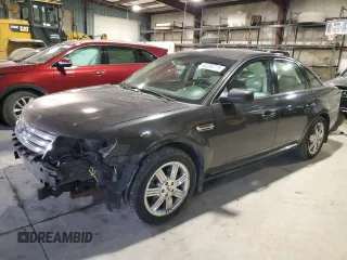 2008 Ford Taurus SEL with VIN 1FAHP27W18G103697, listed as a Copart auction lot 44206775 with 178,726 mi miles and Salvage Title. Bid and sale history available at carsss.com. Image 1.
