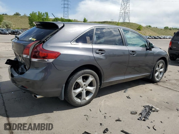 2013 Toyota Venza LE z VIN 4T3BK3BB5DU086135, wystawiony jako Copart lot #58096455 z przebiegiem 184 934 mil mil oraz Szkoda całkowita • Salvage title. Historia ofert i sprzedaży dostępna na DreamBid. Obrazek 3.