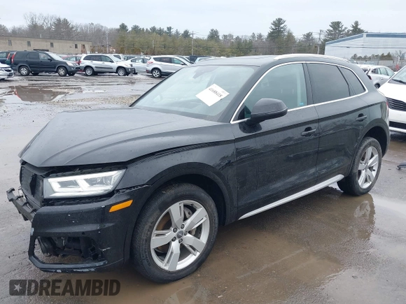 2018 Audi Q5 Premium Plus z VIN WA1BNAFY2J2151497, wystawiony jako IAAI lot #41688418 z przebiegiem 78 345 mil mil oraz . Historia ofert i sprzedaży dostępna na DreamBid. Obrazek 18.