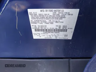 2017 Ford Police Interceptor с VIN 1FAHP2MT3HG126635, выставлен на аукционе IAAI как лот 41425901 с пробегом Не указан миль и . История ставок и продаж доступна на DreamBid. Изображение 9.