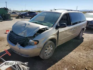 2007 Chrysler Town & Country LWB Touring with VIN 2A8GP54L97R280229, listed as a Copart auction lot 79124214 with 135,668 mi miles and Salvage Title. Bid and sale history available at carsss.com. Image 1.