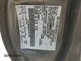 2002 Ford Taurus SES Standard with VIN 1FAFP55UX2A166740, listed as a Copart auction lot 61257665 with 170,448 mi miles and Salvage title. Bid and sale history available at DreamBid. Image 12.