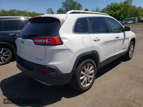 2014 Jeep Cherokee Limited с VIN 1C4PJMDB9EW211362, выставлен на аукционе Copart как лот 54793555 с пробегом 138 926 миль миль и Чистый • Clean title. История ставок и продаж доступна на DreamBid. Изображение 3.