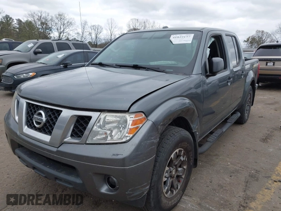 2018 Nissan Frontier Desert Runner with VIN 1N6DD0ER9JN735476, listed as a IAAI auction lot 41829197 with 113,274 mi miles and . Bid and sale history available at DreamBid. Image 17.