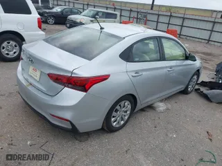 2019 Hyundai Accent SE with VIN 3KPC24A33KE073722, listed as a IAAI auction lot 41949832 with 1 mi miles. Bid and sale history available at carsss.com. Image 4.