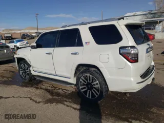 2014 Toyota 4Runner SR5 with VIN JTEZU5JR3E5065310, listed as a Copart auction lot 47571185 with 267,979 mi miles and Salvage Title. Bid and sale history available at carsss.com. Image 2.