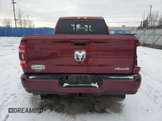 2024 Ram 2500 Longhorn with VIN 3C6UR5GL9RG339392, listed as a Copart auction lot 88396405 with 13,338 mi miles and Salvage Title. Bid and sale history available at carsss.com. Image 6.