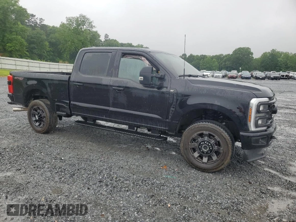 2024 Ford F-250 XL с VIN 1FT8W2BN7RED03671, выставлен на аукционе Copart как лот 56256335 с пробегом Не указан миль и Списание • Salvage title. История ставок и продаж доступна на DreamBid. Изображение 4.