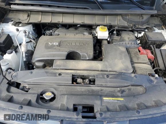 2023 Nissan Pathfinder Platinum with VIN 5N1DR3DJ4PC227904, listed as a Copart auction lot 52177715 with 55,282 mi miles and Salvage title. Bid and sale history available at DreamBid. Image 14.