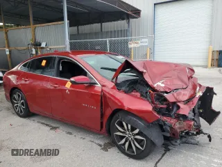 2016 Chevrolet Malibu LT with VIN 1G1ZF5SX0GF240405, listed as a Copart auction lot 67476264 with Not Provided miles and Salvage Title. Bid and sale history available at DreamBid. Image 4.