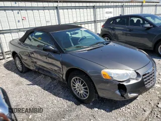 2005 Chrysler Sebring Touring z VIN 1C3EL55R45N685555, wystawiony jako Copart lot #53227955 z przebiegiem 95 492 mil mil oraz Szkoda całkowita • Salvage title. Historia ofert i sprzedaży dostępna na DreamBid. Obrazek 4.