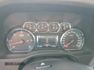 2018 Chevrolet Tahoe Premier with VIN 1GNSKCKC1JR133625, listed as a Copart auction lot 54900974 with 130,921 mi miles and Salvage title. Bid and sale history available at DreamBid. Image 9.