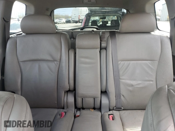 2008 Toyota Highlander Hybrid Limited with VIN JTEEW44A882023505, listed as a Copart auction lot 54398425 with 253,471 mi miles and Clean Title. Bid and sale history available at carsss.com. Image 10.