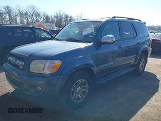 2007 Toyota Sequoia Limited with VIN 5TDBT48A67S291504, listed as a IAAI auction lot 41613824 with 139,089 mi miles and . Bid and sale history available at DreamBid. Image 17.