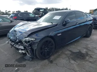 2014 BMW 5 Series 535i with VIN WBA5B1C51ED476896, listed as a IAAI auction lot 41442341 with 177,104 mi miles and . Bid and sale history available at DreamBid. Image 18.