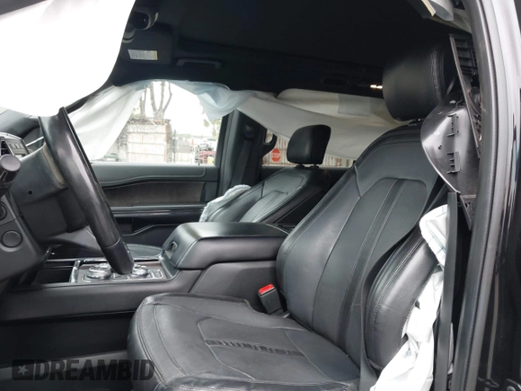 2020 Ford Expedition Max Limited z VIN 1FMJK2AT8LEA11950, wystawiony jako IAAI lot #42349349 z przebiegiem 83 753 mil mil oraz . Historia ofert i sprzedaży dostępna na DreamBid. Obrazek 20.