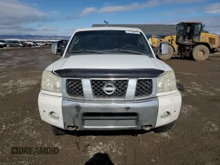 2005 Nissan Titan SE with VIN 1N6AA07B75N517649, listed as a Copart auction lot 47792075 with 188,775 mi miles and Clean Title. Bid and sale history available at carsss.com. Image 5.
