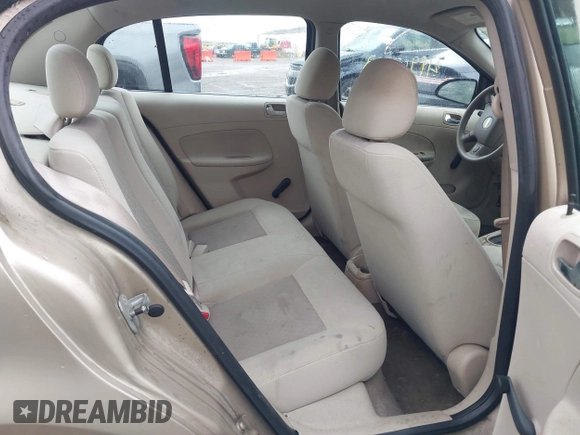 2006 Chevrolet Cobalt LS with VIN 1G1AK55F967761336, listed as a IAAI auction lot 41962592 with 130,665 mi miles and . Bid and sale history available at DreamBid. Image 8.