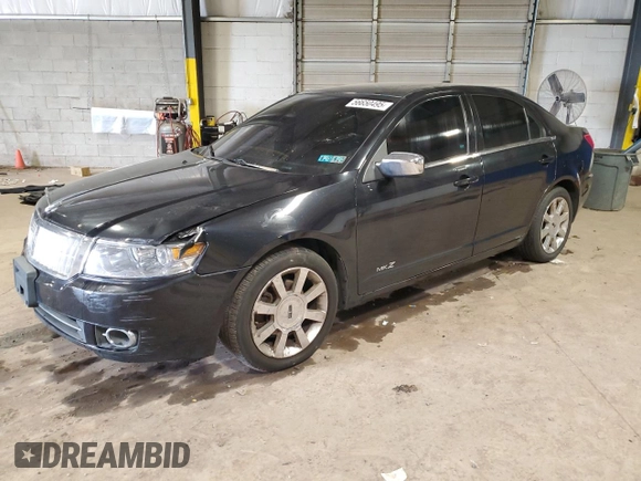 2009 Lincoln MKZ z VIN 3LNHM28T09R606344, wystawiony jako Copart lot #56650495 z przebiegiem 151 144 mil mil oraz Szkoda całkowita • Salvage title. Historia ofert i sprzedaży dostępna na DreamBid. Obrazek 1.