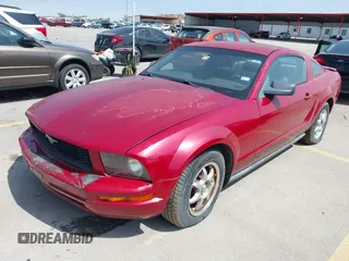 2008 Ford Mustang Deluxe with VIN 1ZVHT80N685119283, listed as a IAAI auction lot 41930262 with 93,445 mi miles and . Bid and sale history available at DreamBid. Image 2.