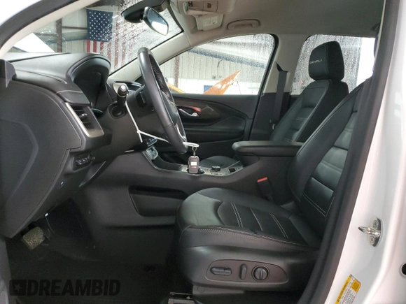 2022 GMC Terrain Denali with VIN 3GKALXEV9NL290603, listed as a Copart auction lot 56872735 with 40,317 mi miles and Salvage title. Bid and sale history available at DreamBid. Image 7.