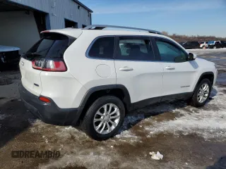 2019 Jeep Cherokee Latitude with VIN 1C4PJMCB0KD140786, listed as a Copart auction lot 44741895 with 80,950 mi miles and Salvage Title. Bid and sale history available at carsss.com. Image 3.