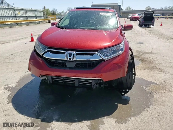 2018 Honda CR-V EX-L with VIN 5J6RW1H8XJL000863, listed as a Copart auction lot 52452115 with 51,293 mi miles and Salvage Title. Bid and sale history available at carsss.com. Image 15.