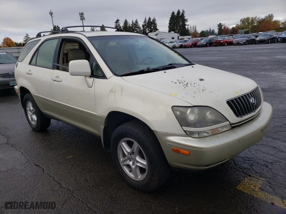 1999 Lexus RX 300 Luxury SUV with VIN JT6HF10U0X0043345, listed as a Copart auction lot 78272534 with 165,764 mi miles and Clean Title. Bid and sale history available at carsss.com. Image 4.