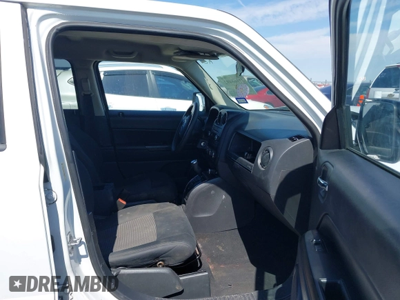 2012 Jeep Patriot Sport with VIN 1C4NJPBAXCD542365, listed as a IAAI auction lot 41666482 with 170,010 mi miles and . Bid and sale history available at DreamBid. Image 5.