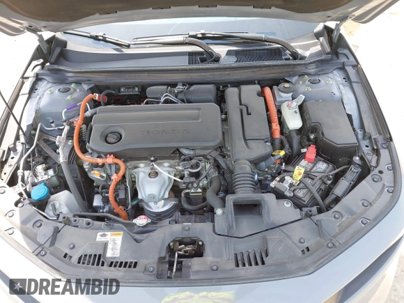 2023 Honda Accord Sport with VIN 1HGCY2F50PA053713, listed as a IAAI auction lot 42268074 with 22,986 mi miles and . Bid and sale history available at DreamBid. Image 10.